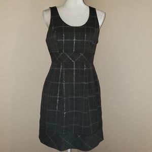 A Byer Dress Size 7.  Gray Plaid.  EUC
